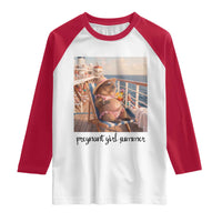 Summer Capybara Pregnancy Raglan Shirt Baby Announcement Gift