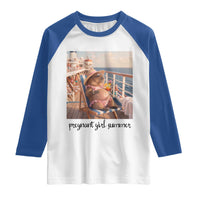 Summer Capybara Pregnancy Raglan Shirt Baby Announcement Gift