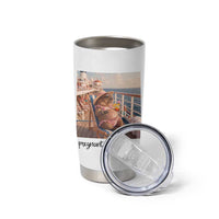 Summer Capybara Pregnancy Tumbler Cup Baby Announcement Gift