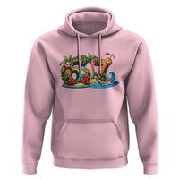 Tropical Beach Six Seven Hoodie Summer Island Vacation Graphic