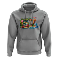 Tropical Beach Six Seven Hoodie Summer Island Vacation Graphic