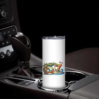 Tropical Beach Six Seven Skinny Tumbler Summer Island Vacation Graphic