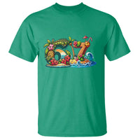 Tropical Beach Six Seven T Shirt Summer Island Vacation Graphic