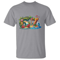 Tropical Beach Six Seven T Shirt Summer Island Vacation Graphic