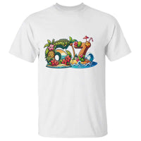 Tropical Beach Six Seven T Shirt Summer Island Vacation Graphic