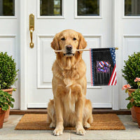 Funny Six Seven Patriotic Handheld Flag Red White And Blue Fireworks Graphic