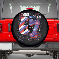 I Was Six Now I Am Seven Spare Tire Cover Patriotic 7th Birthday Gift