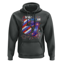 I Was Six Now I Am Seven Hoodie Patriotic 7th Birthday Gift