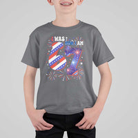 I Was Six Now I Am Seven T Shirt For Kid Patriotic 7th Birthday Gift