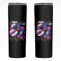 I Was Six Now I Am Seven Skinny Tumbler Patriotic 7th Birthday Gift