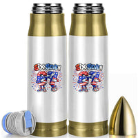 Funny Six Seven Dabbing Bullet Tumbler Patriotic American Pride Gift