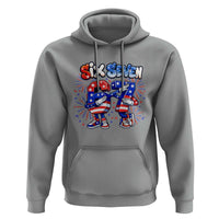 Funny Six Seven Dabbing Hoodie Patriotic American Pride Gift