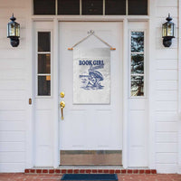 Book Girl Summer Garden Flag Funny Beach Book Lover Gift
