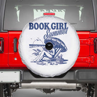 Book Girl Summer Spare Tire Cover Funny Beach Book Lover Gift