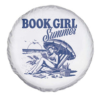 Book Girl Summer Spare Tire Cover Funny Beach Book Lover Gift