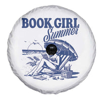 Book Girl Summer Spare Tire Cover Funny Beach Book Lover Gift