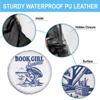 Book Girl Summer Spare Tire Cover Funny Beach Book Lover Gift