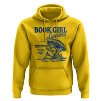Book Girl Summer Hoodie Funny Beach Book Lover Gift