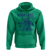 Book Girl Summer Hoodie Funny Beach Book Lover Gift