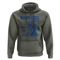 Book Girl Summer Hoodie Funny Beach Book Lover Gift
