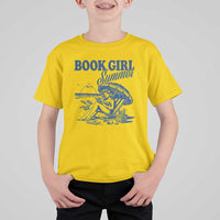 Book Girl Summer T Shirt For Kid Funny Beach Book Lover Gift