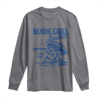 Book Girl Summer Long Sleeve Shirt Funny Beach Book Lover Gift