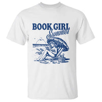 Book Girl Summer T Shirt Funny Beach Book Lover Gift