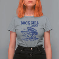 Book Girl Summer T Shirt For Women Funny Beach Book Lover Gift
