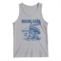 Book Girl Summer Tank Top Funny Beach Book Lover Gift