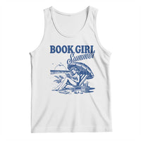 Book Girl Summer Tank Top Funny Beach Book Lover Gift