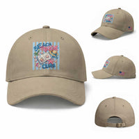 Beach Book Club Baseball Cap Bookworm Summer Vacation Graphic