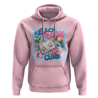 Beach Book Club Hoodie Bookworm Summer Vacation Graphic
