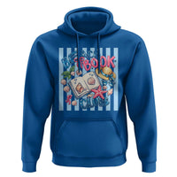 Beach Book Club Hoodie Bookworm Summer Vacation Graphic
