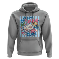 Beach Book Club Hoodie Bookworm Summer Vacation Graphic
