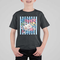 Beach Book Club T Shirt For Kid Bookworm Summer Vacation Graphic