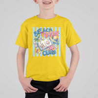 Beach Book Club T Shirt For Kid Bookworm Summer Vacation Graphic