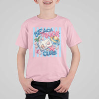 Beach Book Club T Shirt For Kid Bookworm Summer Vacation Graphic