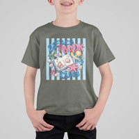 Beach Book Club T Shirt For Kid Bookworm Summer Vacation Graphic