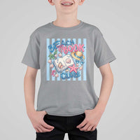 Beach Book Club T Shirt For Kid Bookworm Summer Vacation Graphic
