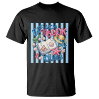 Beach Book Club T Shirt Bookworm Summer Vacation Graphic