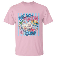 Beach Book Club T Shirt Bookworm Summer Vacation Graphic