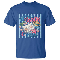 Beach Book Club T Shirt Bookworm Summer Vacation Graphic