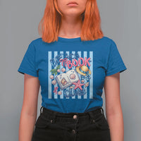 Beach Book Club T Shirt For Women Bookworm Summer Vacation Graphic