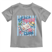 Beach Book Club Toddler T Shirt Bookworm Summer Vacation Graphic