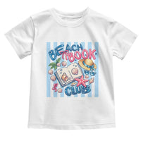 Beach Book Club Toddler T Shirt Bookworm Summer Vacation Graphic