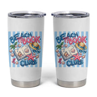 Beach Book Club Tumbler Cup Bookworm Summer Vacation Graphic