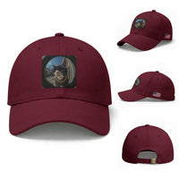 Smoking Cat Baseball Cap Meme Funny Cool Kitten