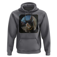 Smoking Cat Hoodie Meme Funny Cool Kitten - Wonder Print Shop