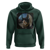 Smoking Cat Hoodie Meme Funny Cool Kitten - Wonder Print Shop