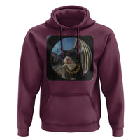 Smoking Cat Hoodie Meme Funny Cool Kitten - Wonder Print Shop